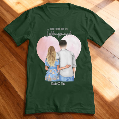 Gildan 5000 Unisex Mockup Overlay