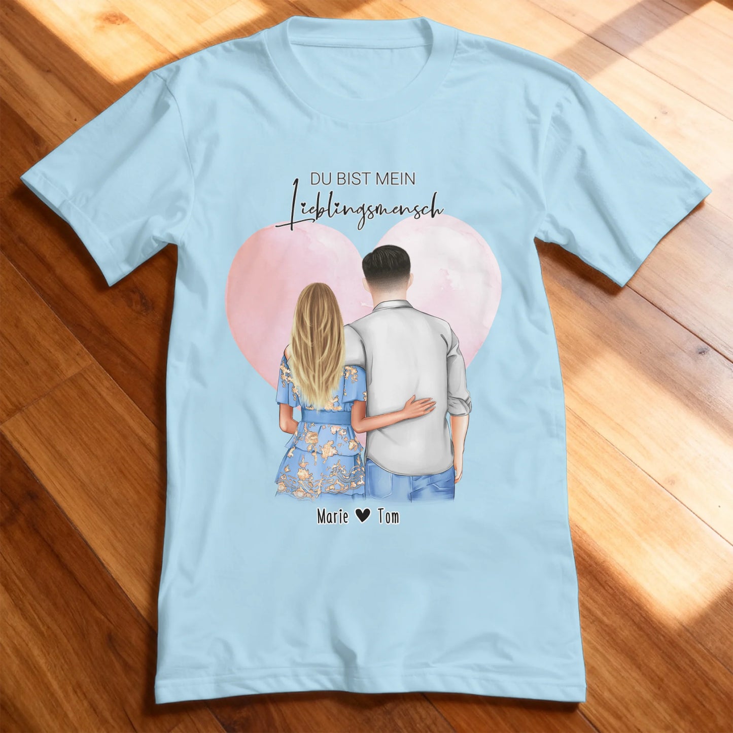 Gildan 5000 Unisex Mockup Overlay