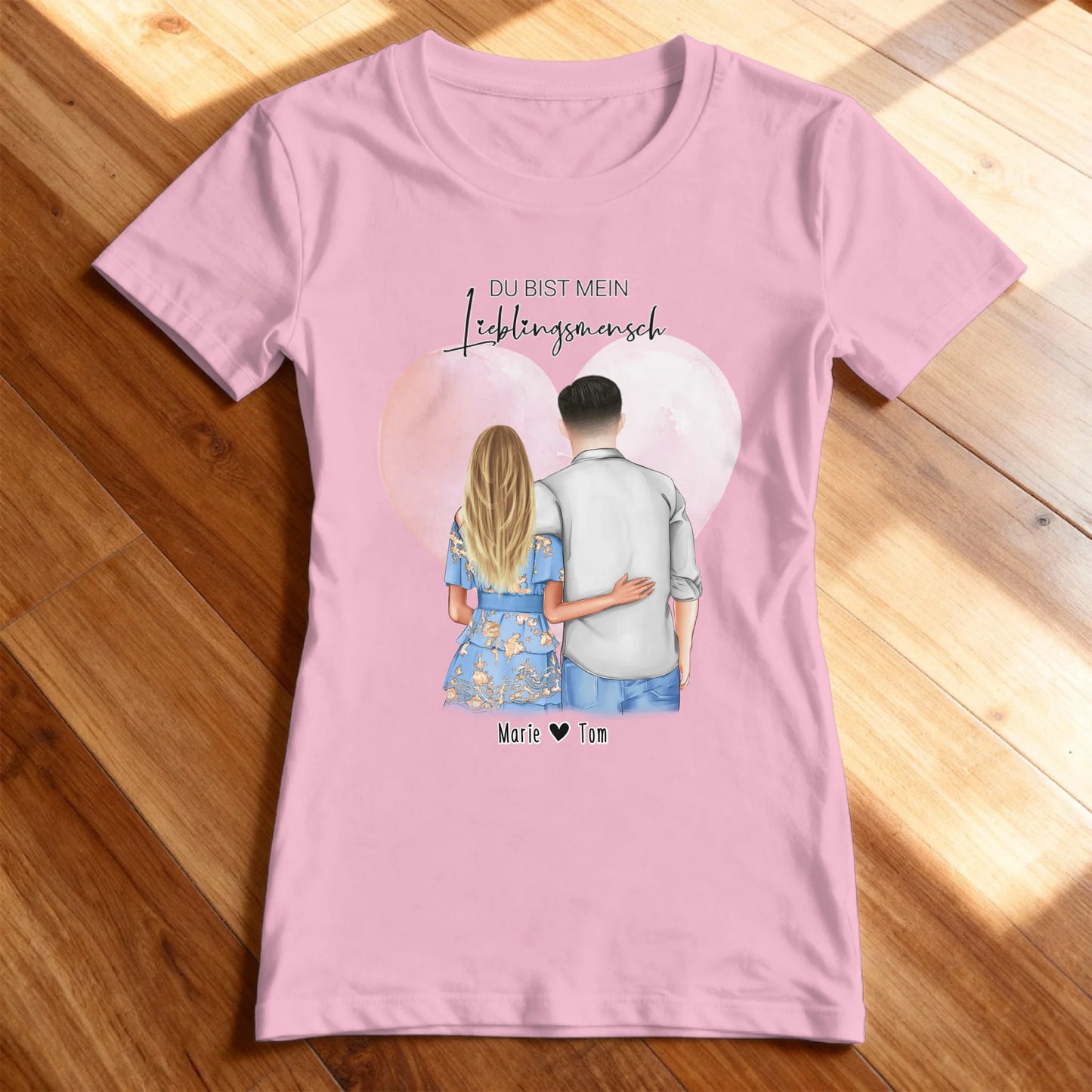 Gildan 5000L Mockup Overlay