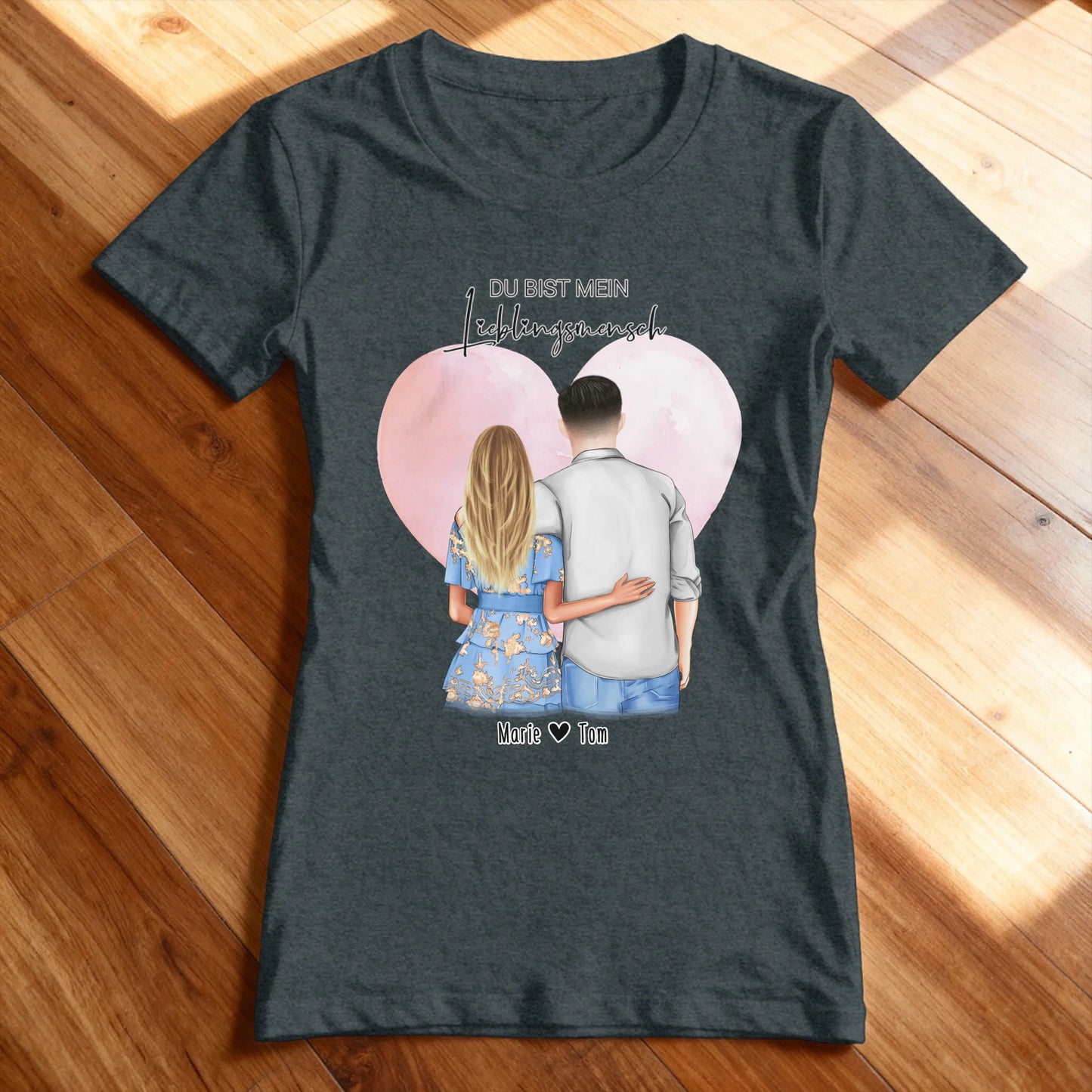 Gildan 5000L Mockup Overlay