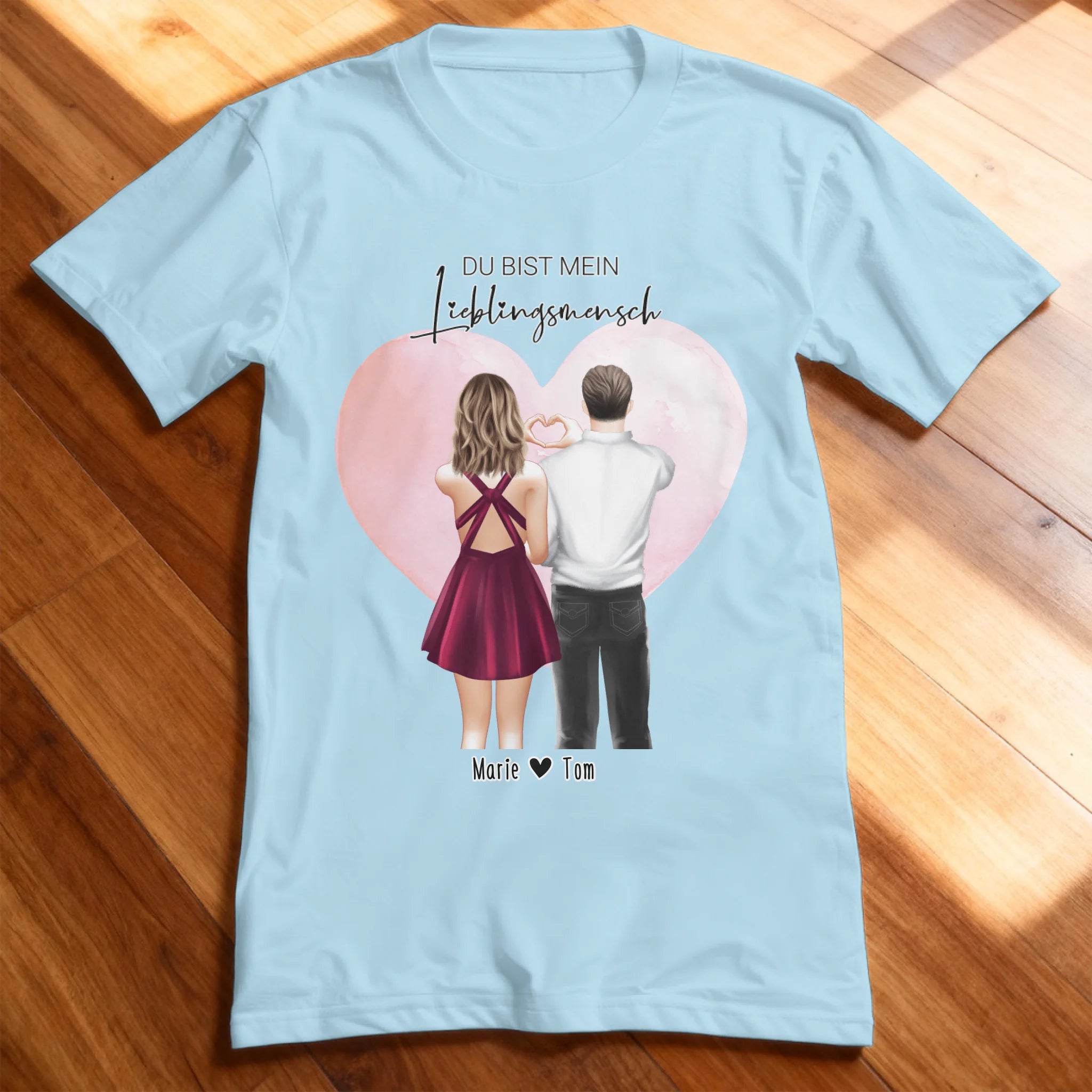 Gildan 5000 Unisex Mockup Overlay