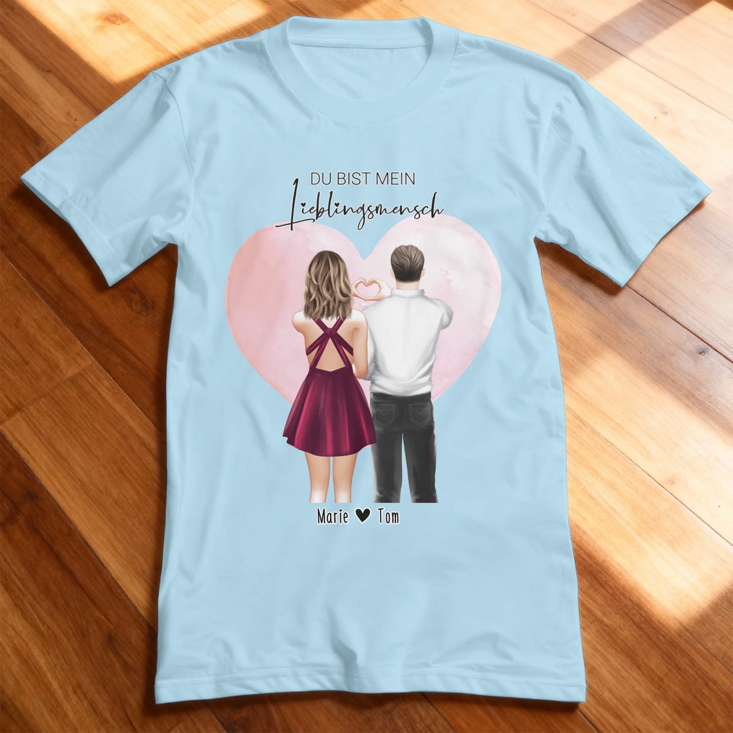 Gildan 5000 Unisex Mockup Overlay