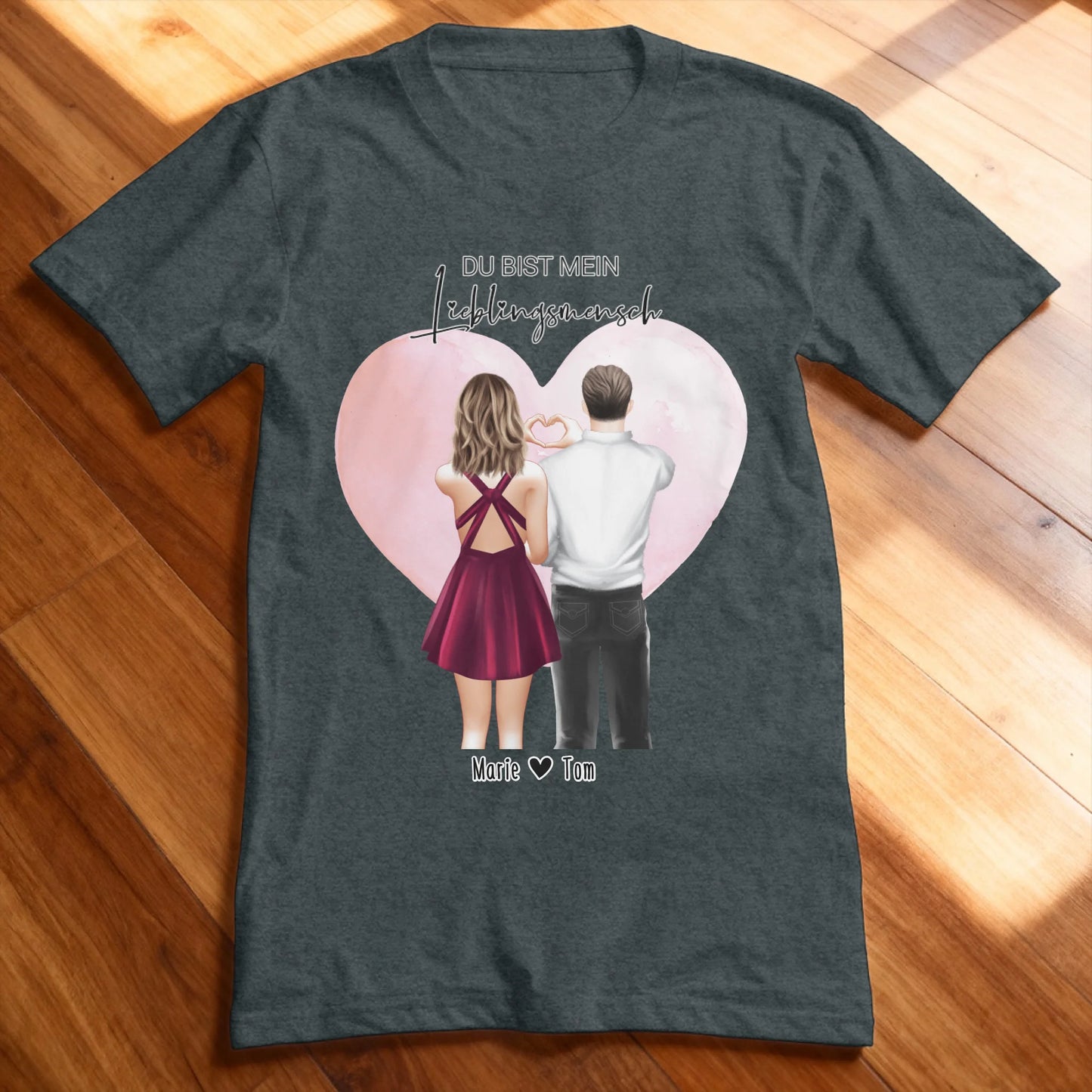 Gildan 5000 Unisex Mockup Overlay