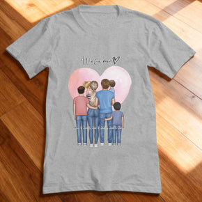 Gildan 5000 Unisex Mockup Overlay