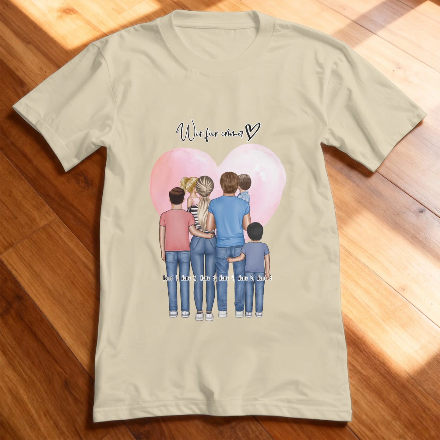 Gildan 5000 Unisex Mockup Overlay