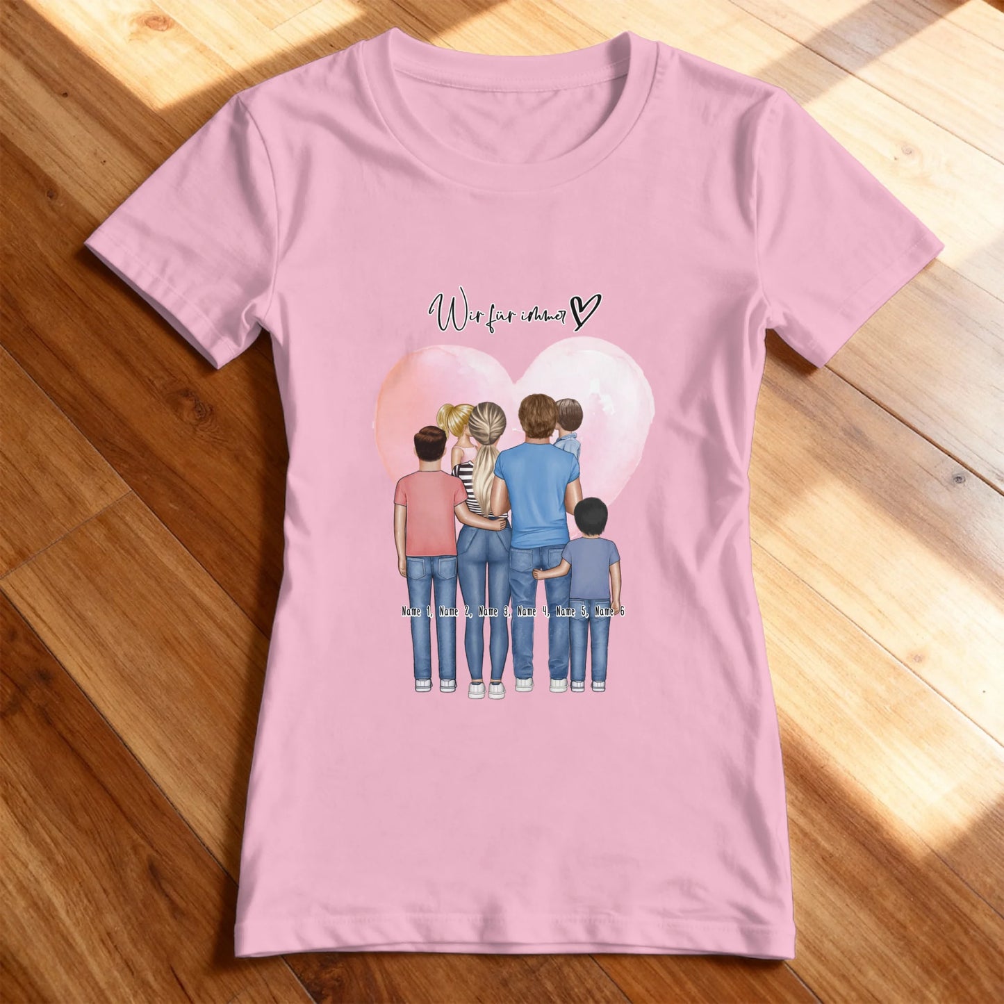 Gildan 5000L Mockup Overlay