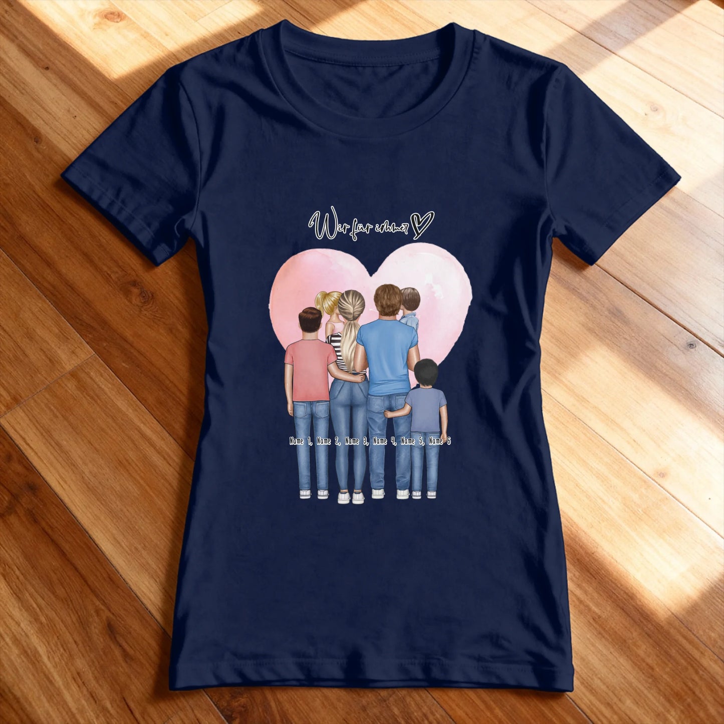 Gildan 5000L Mockup Overlay