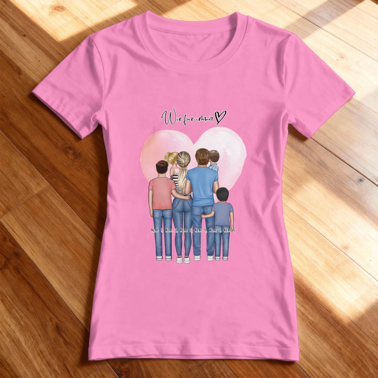 Gildan 5000L Mockup Overlay