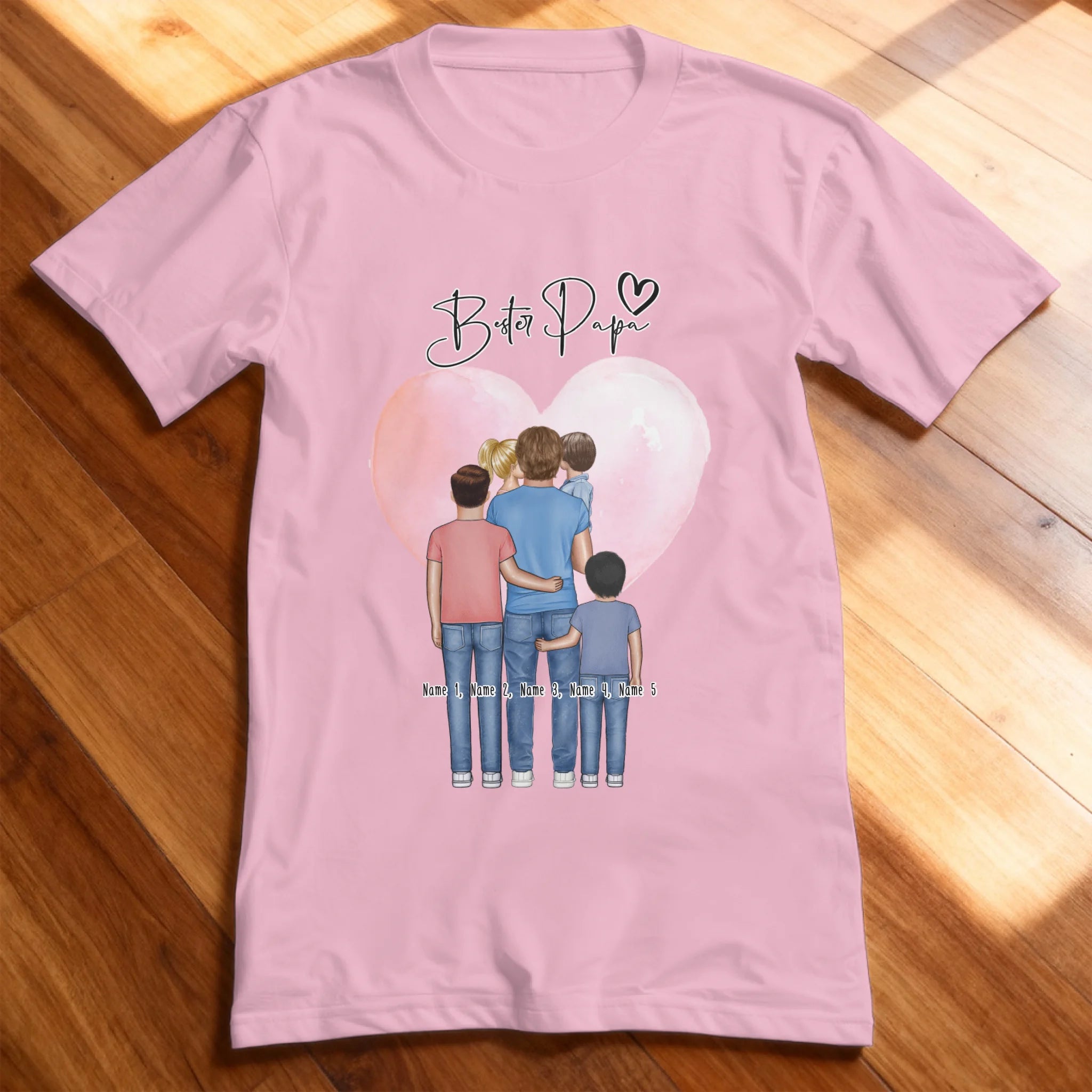 Gildan 5000 Unisex Mockup Overlay