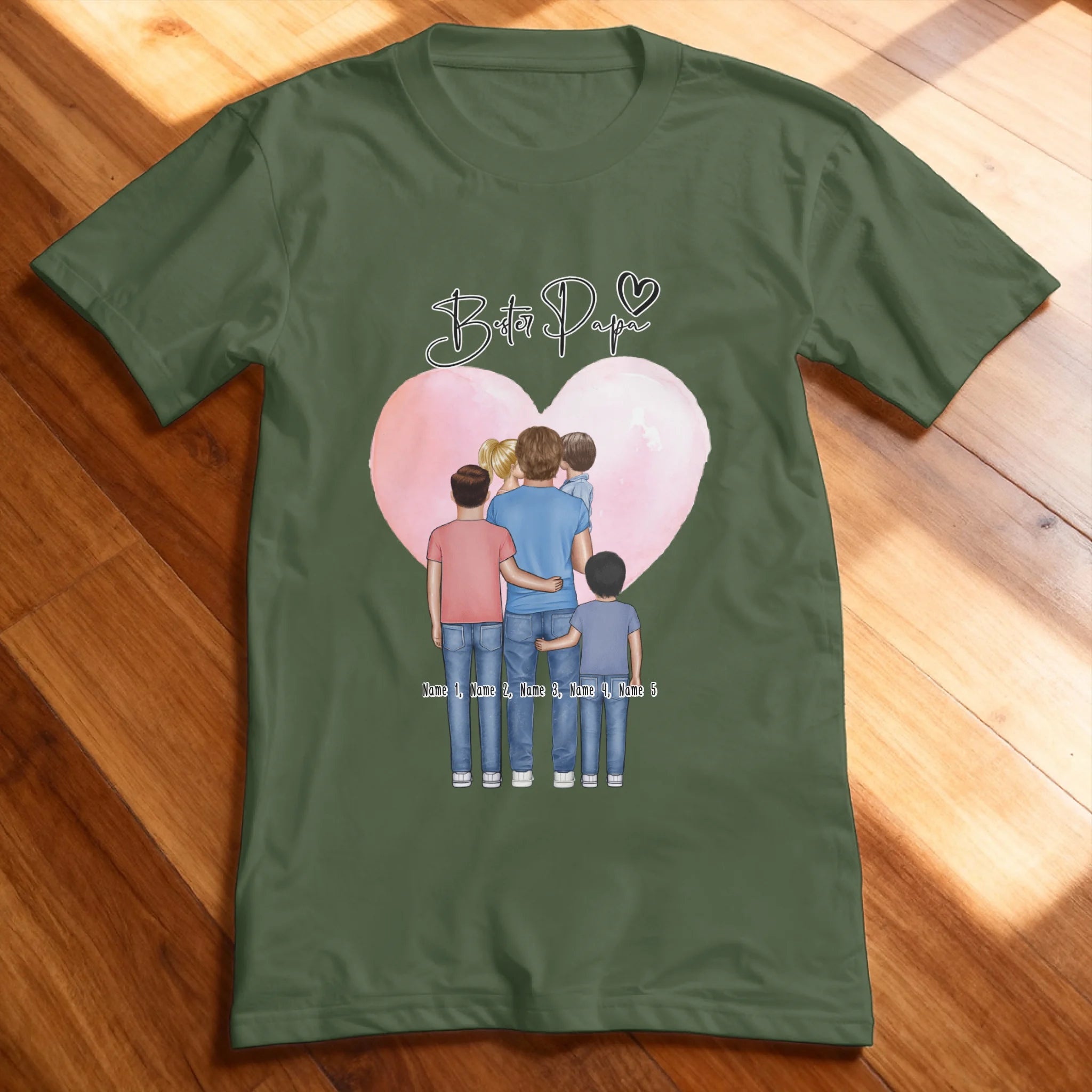 Gildan 5000 Unisex Mockup Overlay