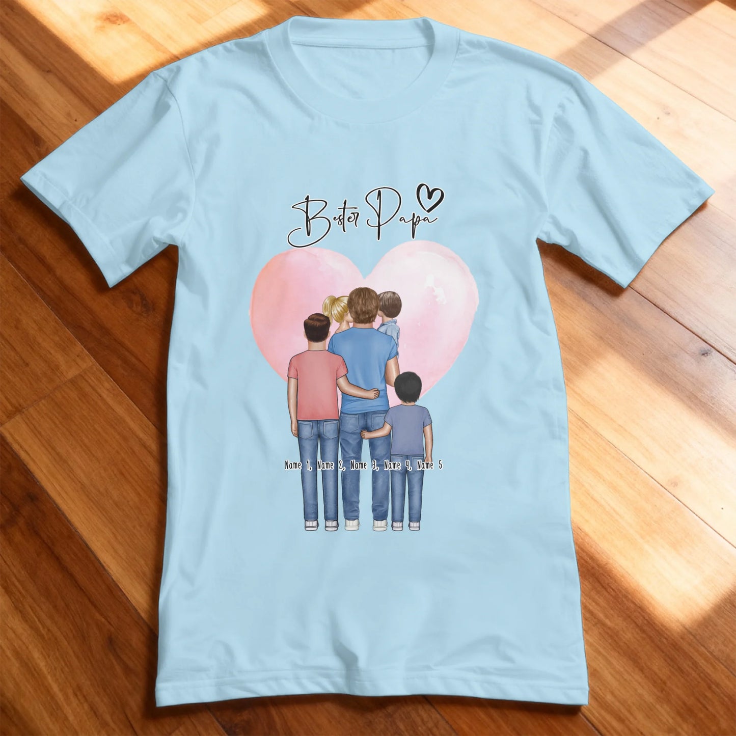 Gildan 5000 Unisex Mockup Overlay