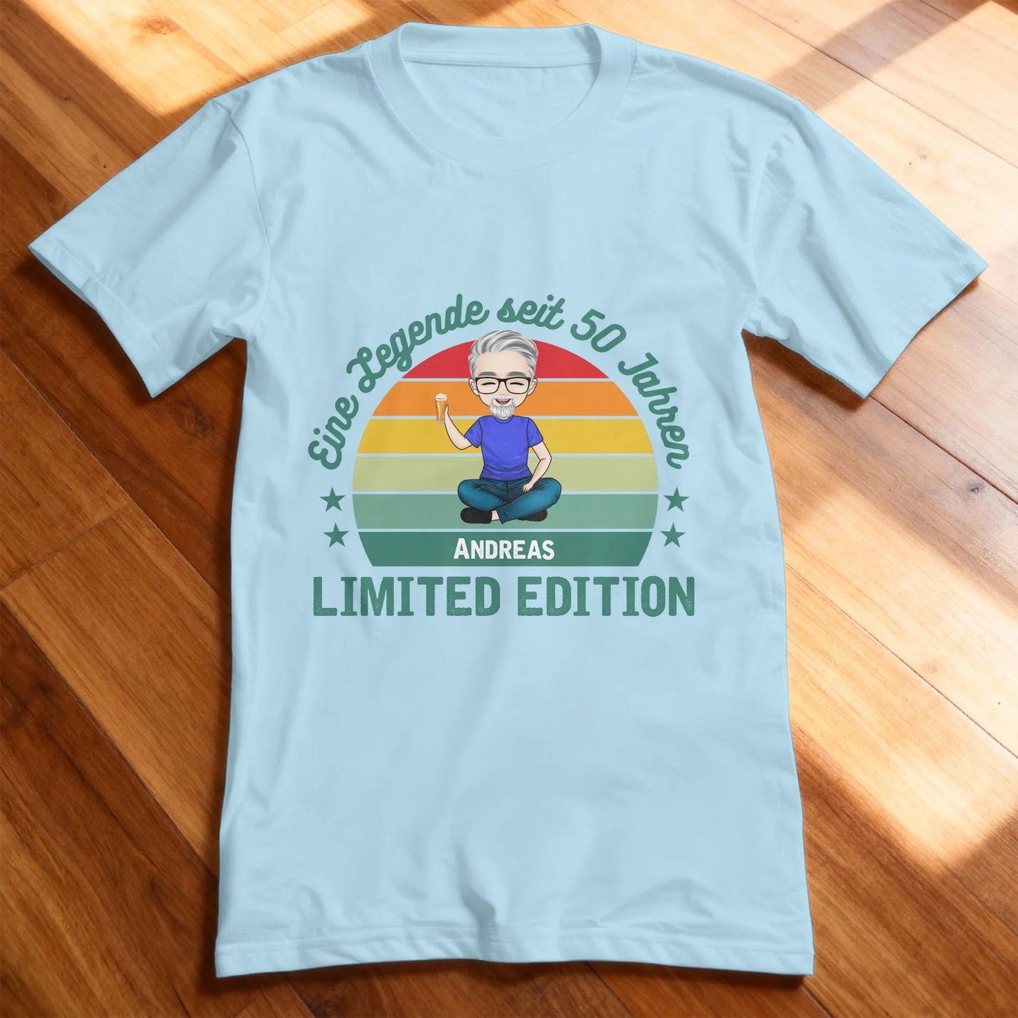 Gildan 5000 Unisex Mockup Overlay