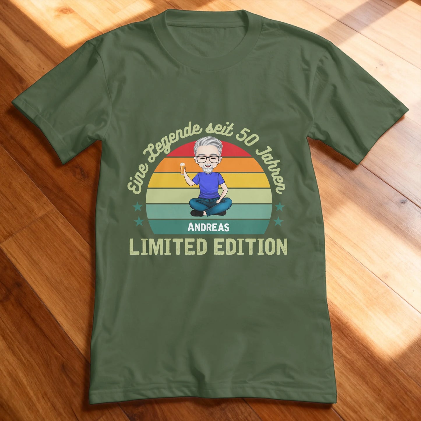 Gildan 5000 Unisex Mockup Overlay