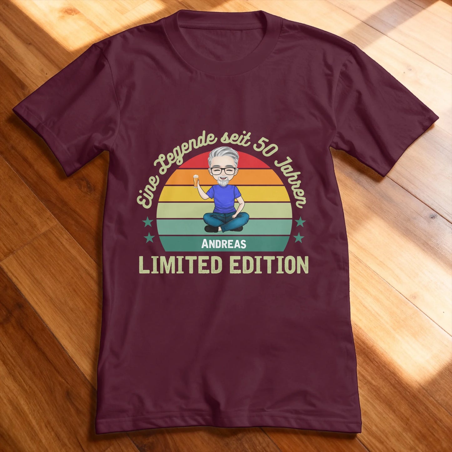 Gildan 5000 Unisex Mockup Overlay