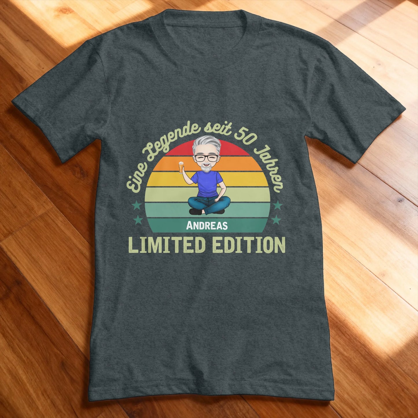 Gildan 5000 Unisex Mockup Overlay