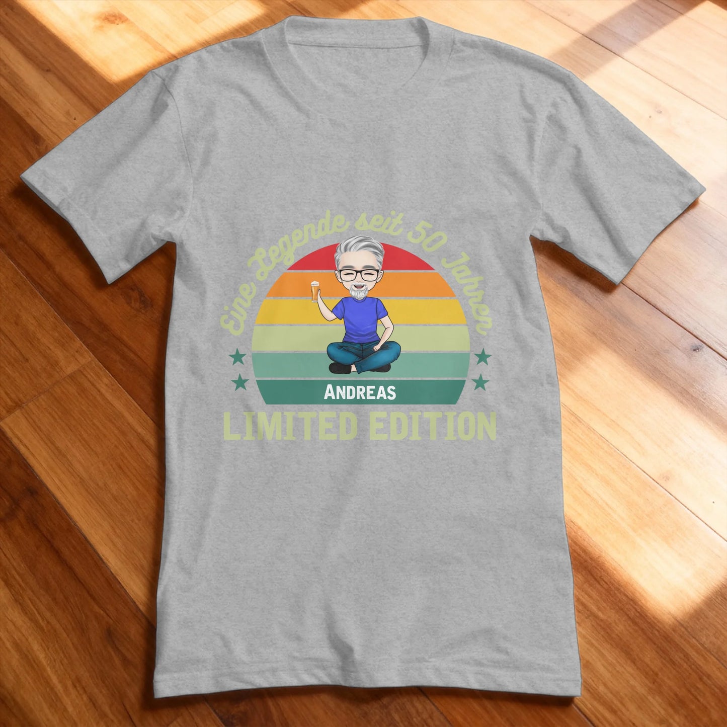 Gildan 5000 Unisex Mockup Overlay