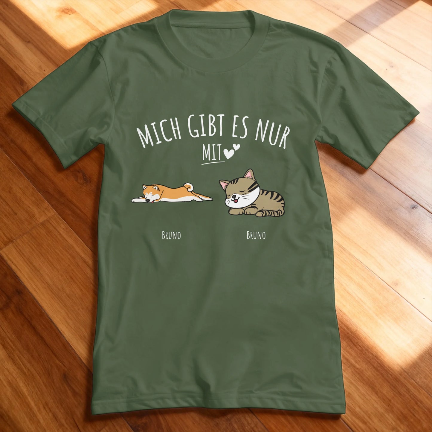 Gildan 5000 Unisex Mockup Overlay