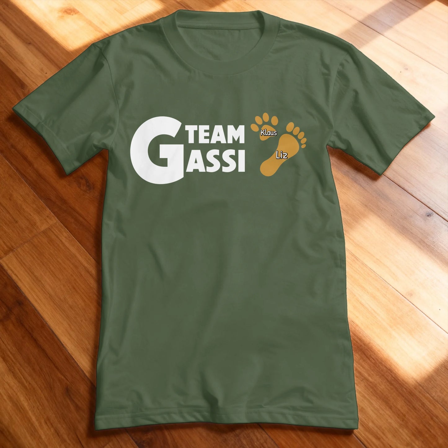 Gildan 5000 Unisex Mockup Overlay