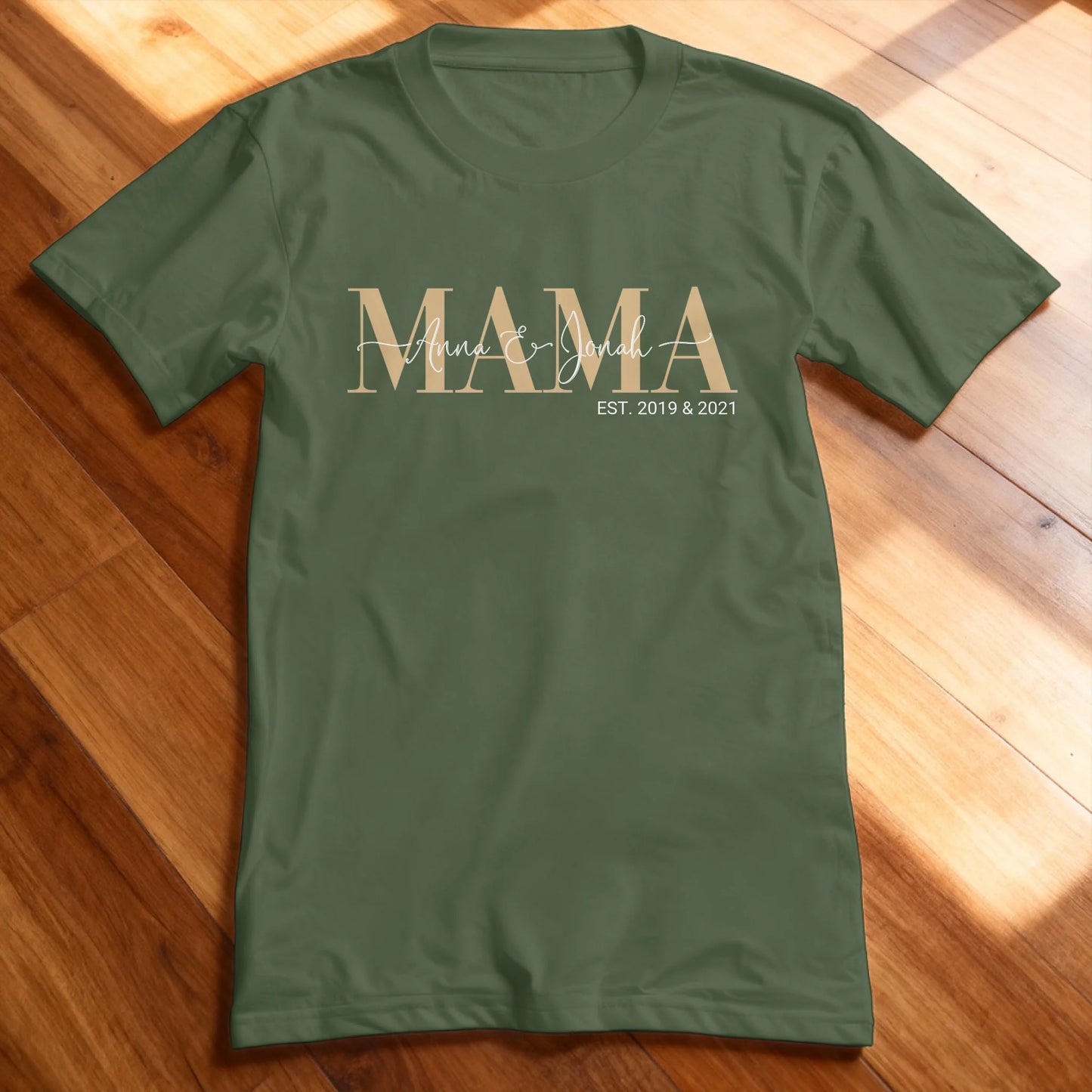 Gildan 5000 Unisex Mockup Overlay