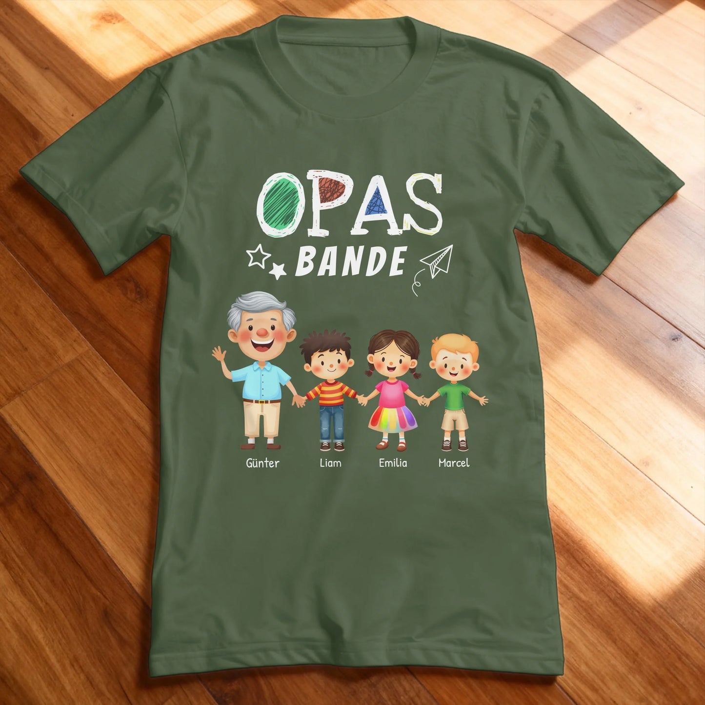 Gildan 5000 Unisex Mockup Overlay