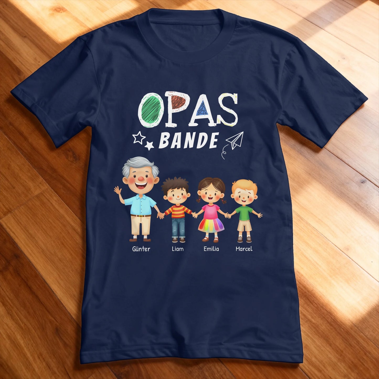 Gildan 5000 Unisex Mockup Overlay