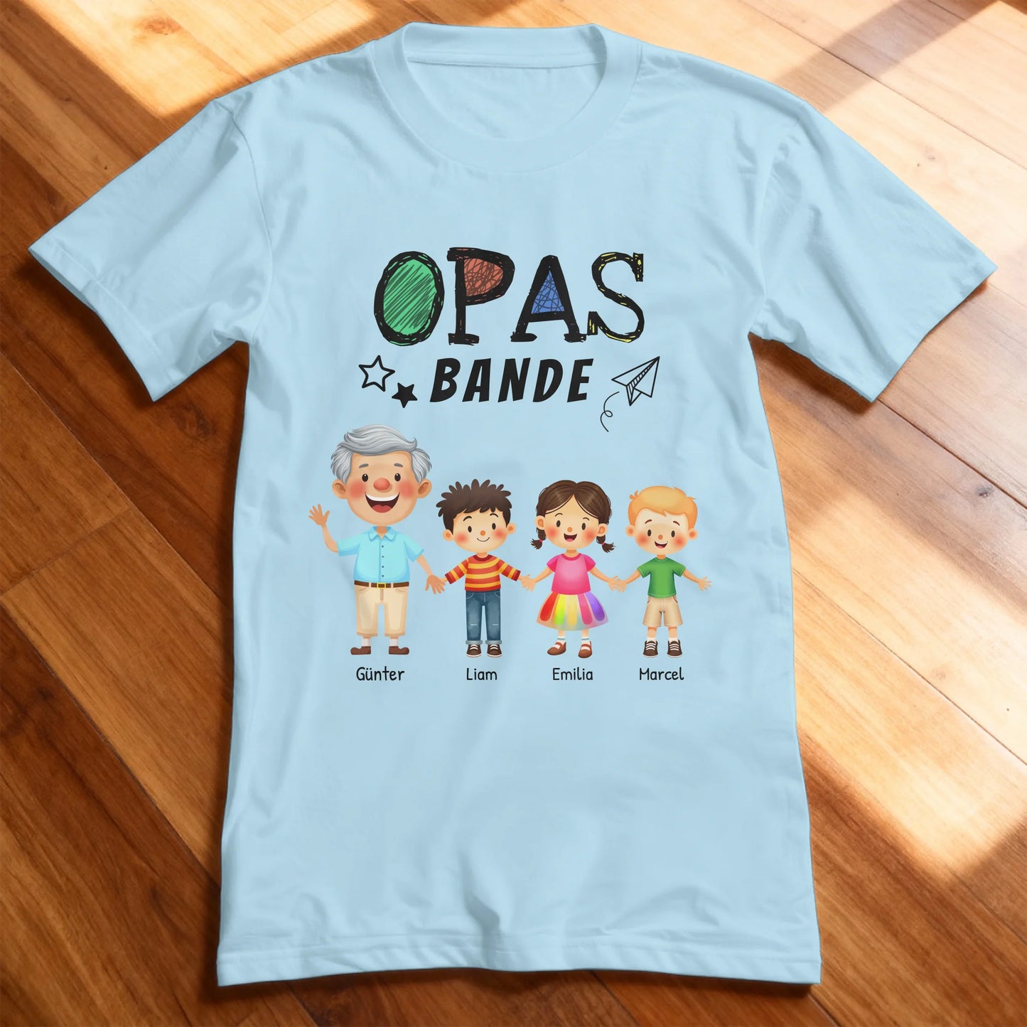 Gildan 5000 Unisex Mockup Overlay