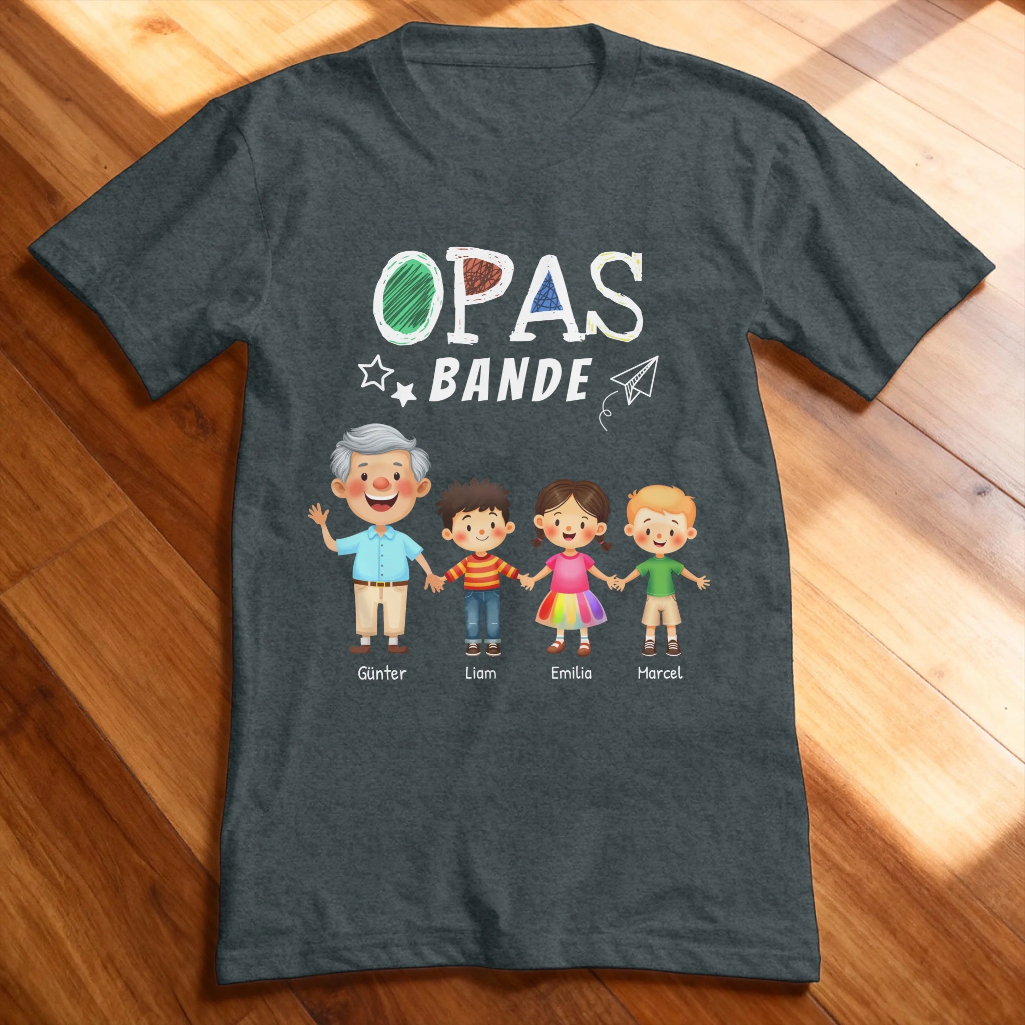 Gildan 5000 Unisex Mockup Overlay