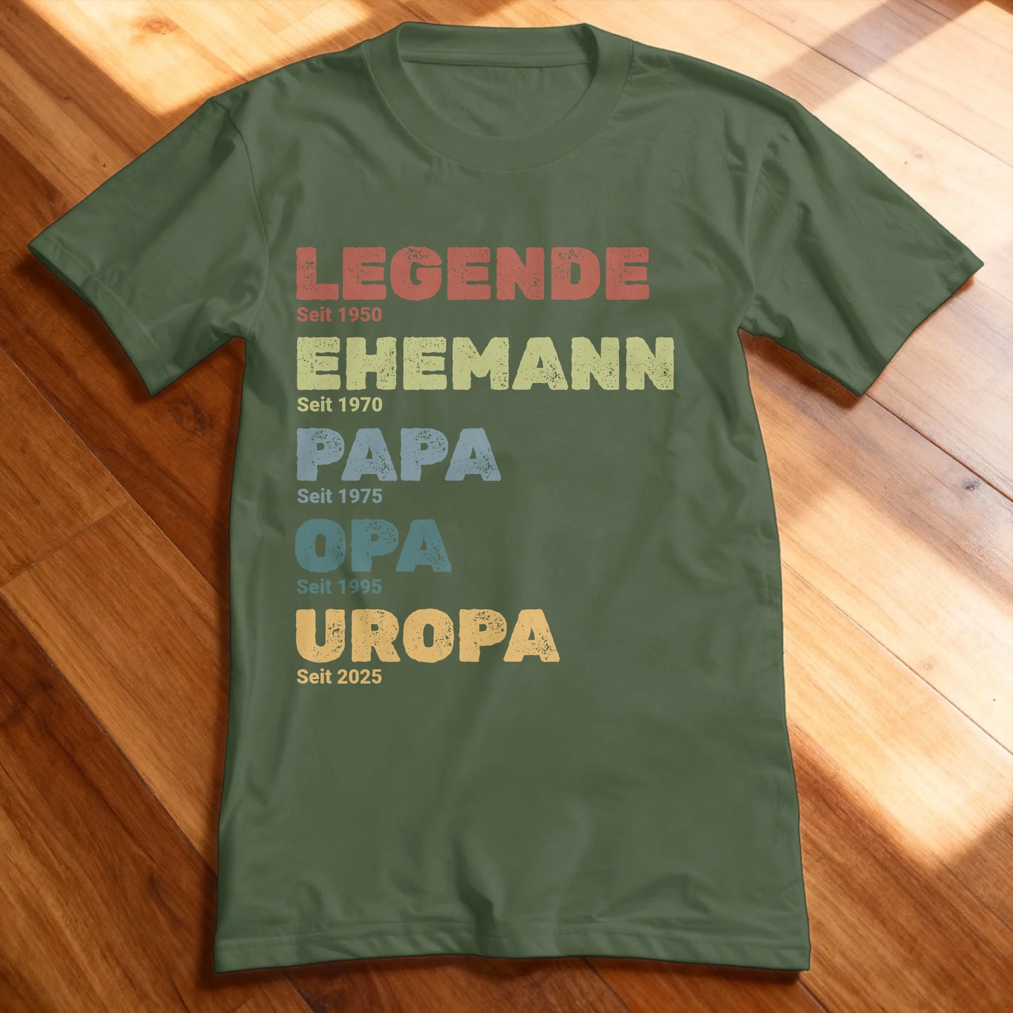 Gildan 5000 Unisex Mockup Overlay