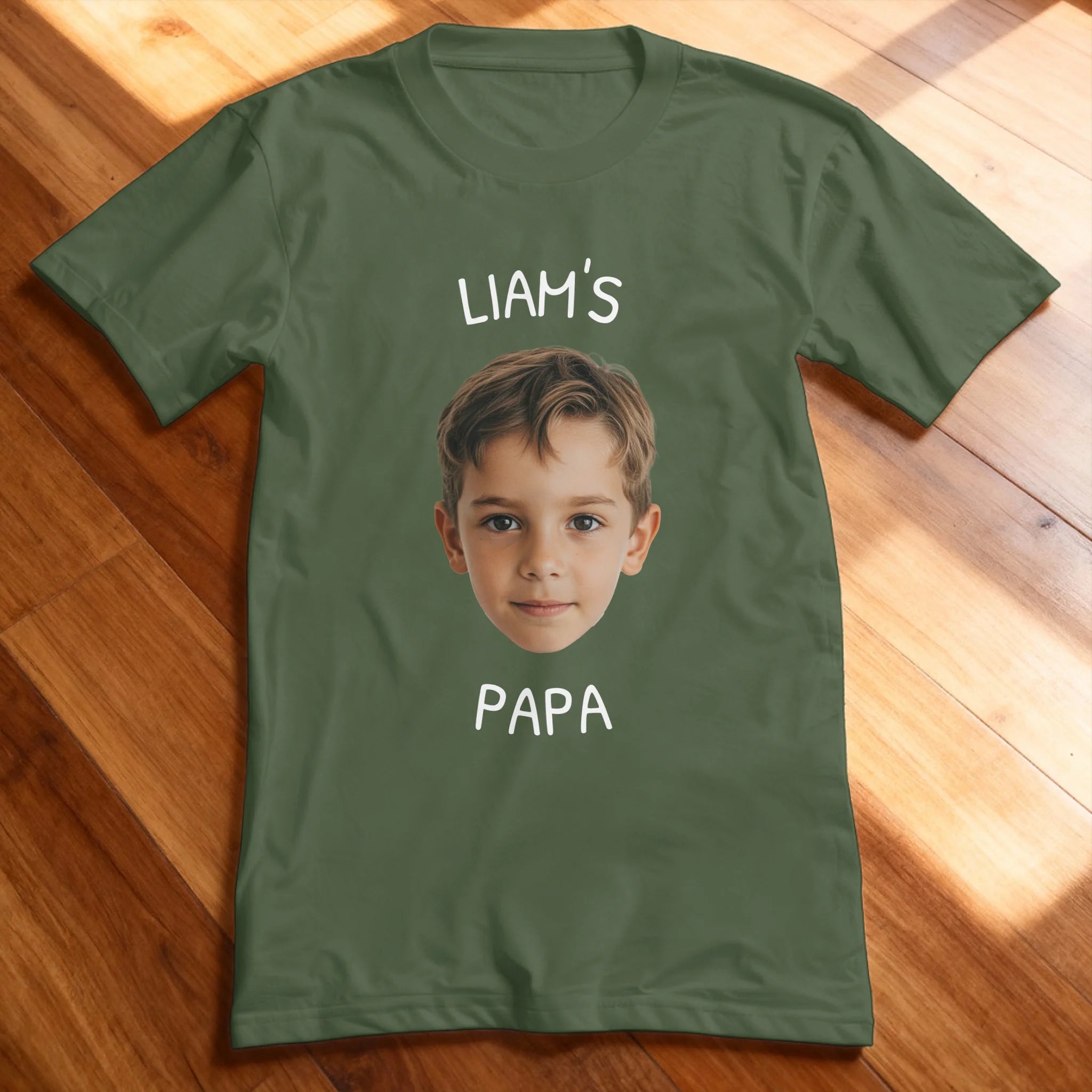 Gildan 5000 Unisex Mockup Overlay