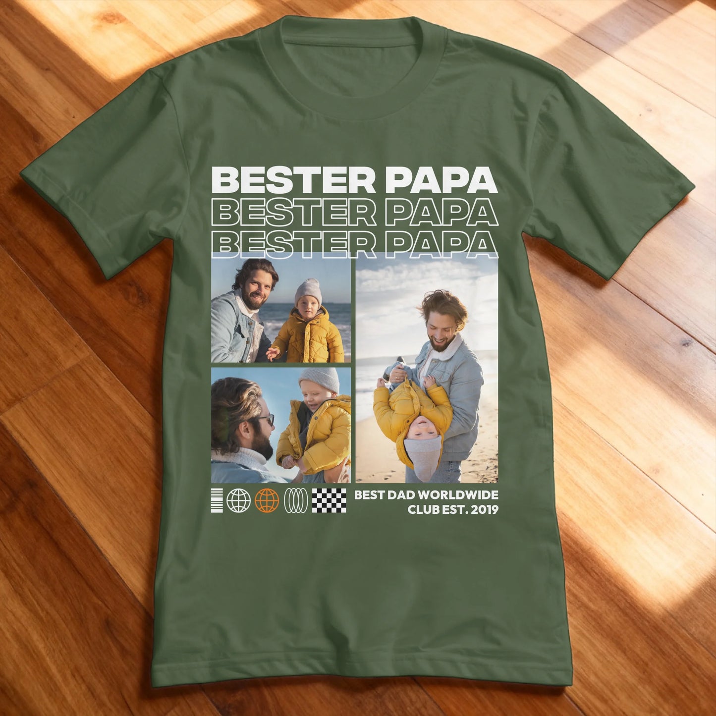 Gildan 5000 Unisex Mockup Overlay