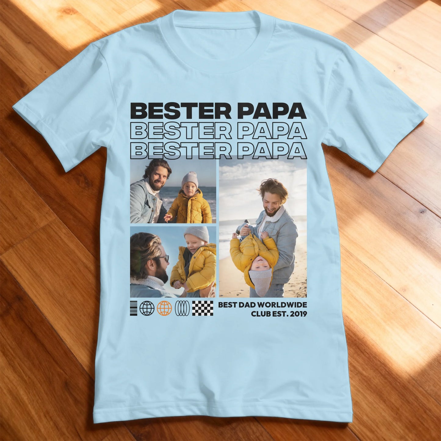 Gildan 5000 Unisex Mockup Overlay