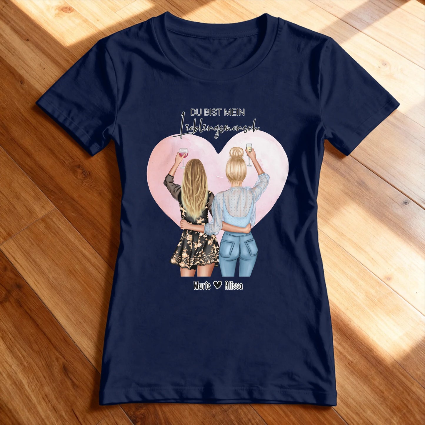 Gildan 5000L Mockup Overlay