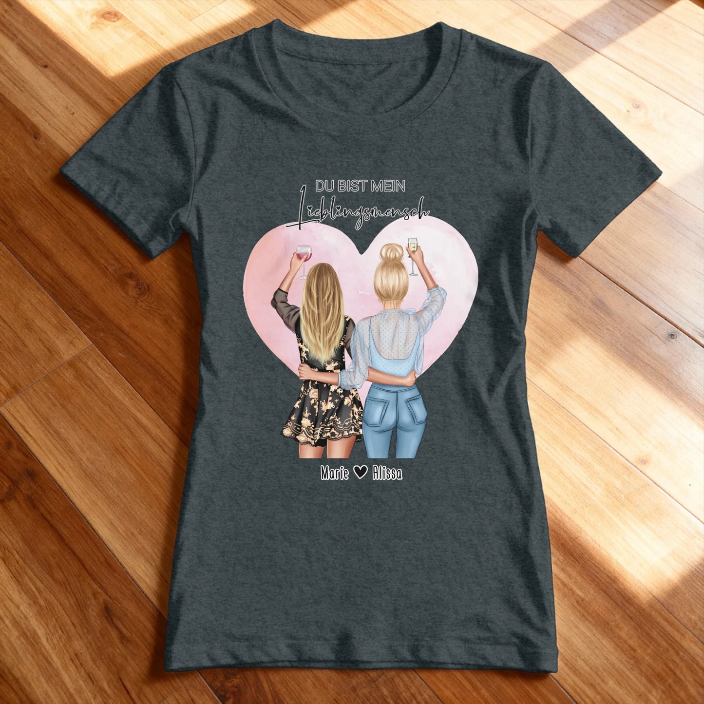 Gildan 5000L Mockup Overlay