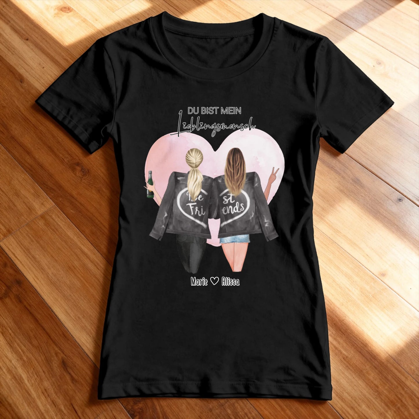 Gildan 5000L Mockup Overlay