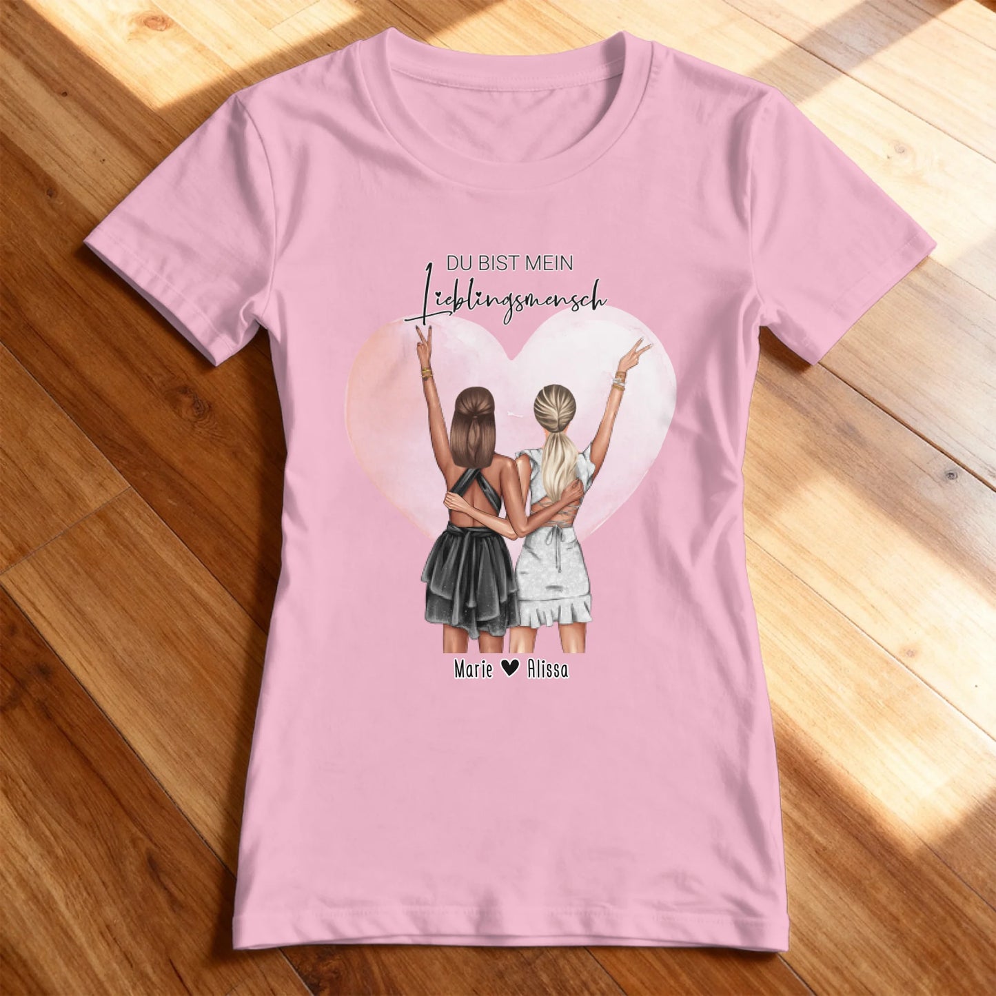 Gildan 5000L Mockup Overlay