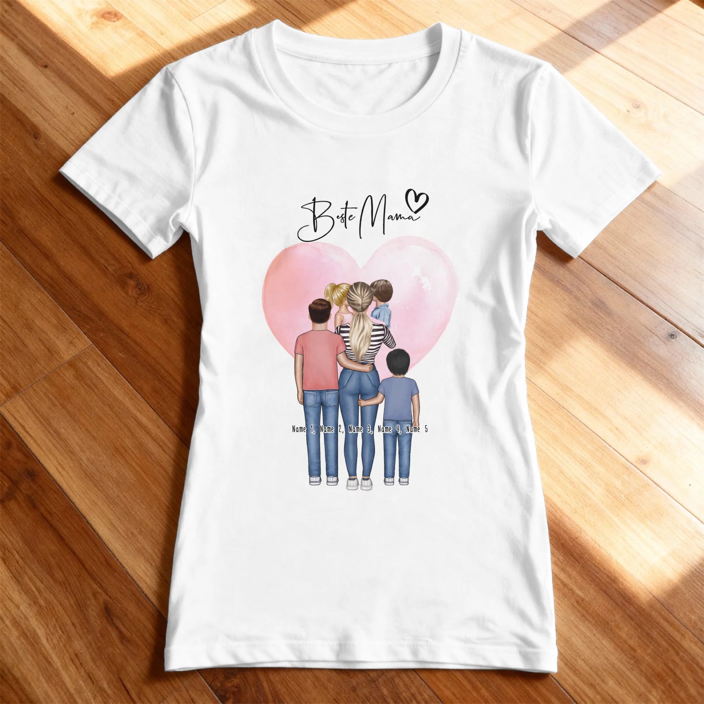 Gildan 5000L Mockup Overlay