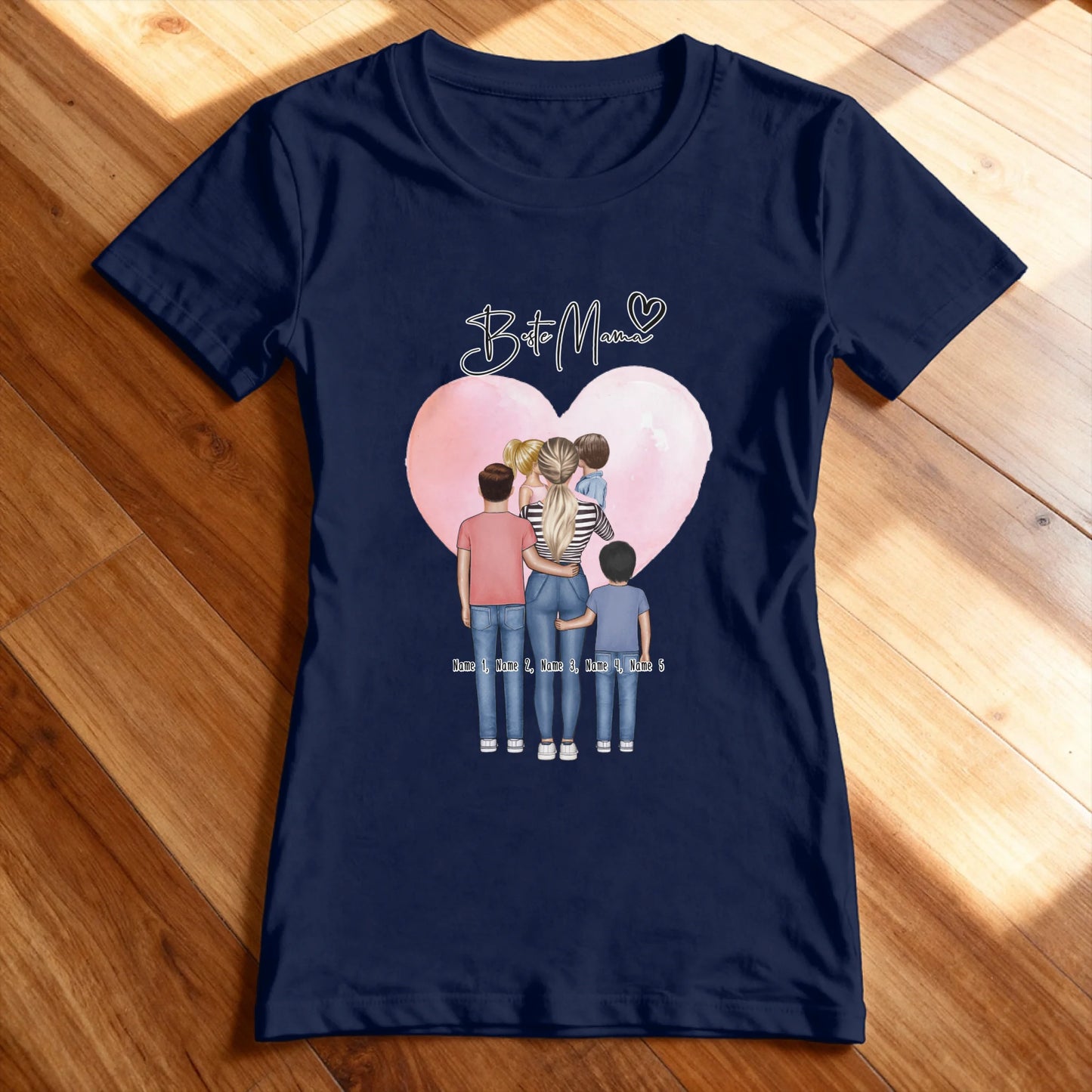 Gildan 5000L Mockup Overlay