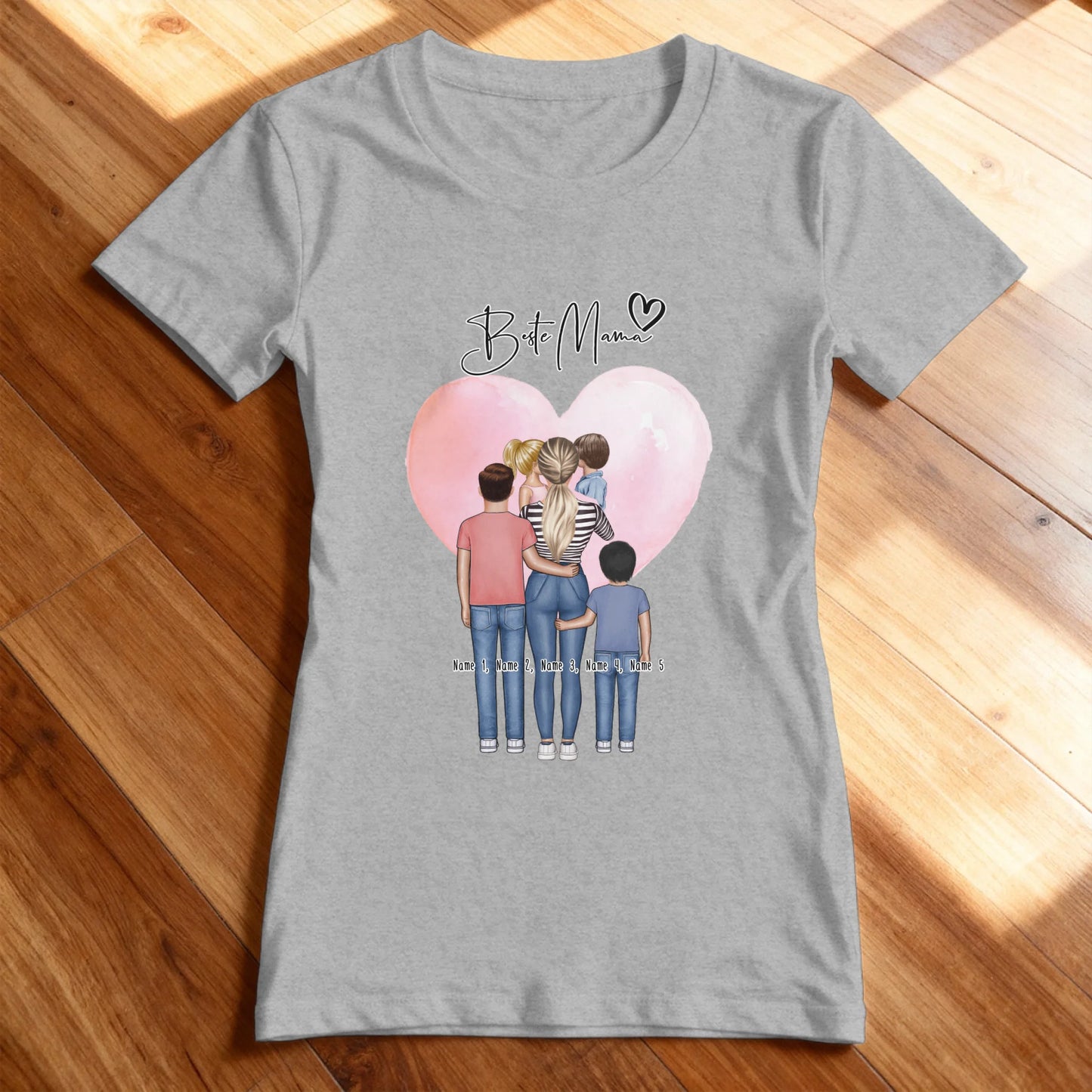 Gildan 5000L Mockup Overlay