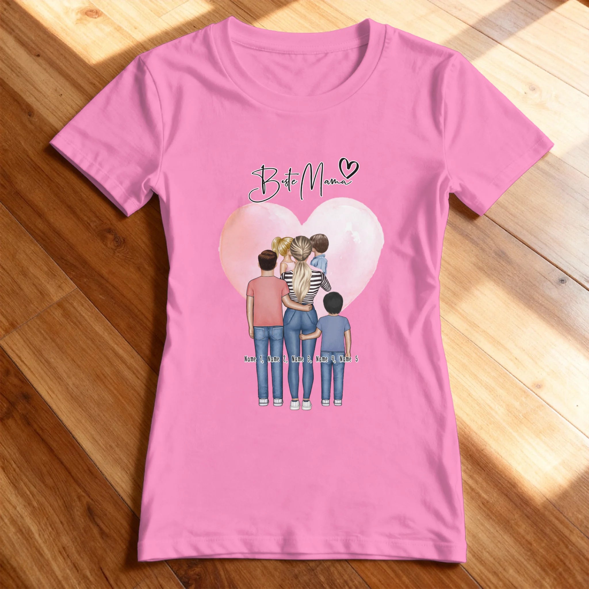 Gildan 5000L Mockup Overlay