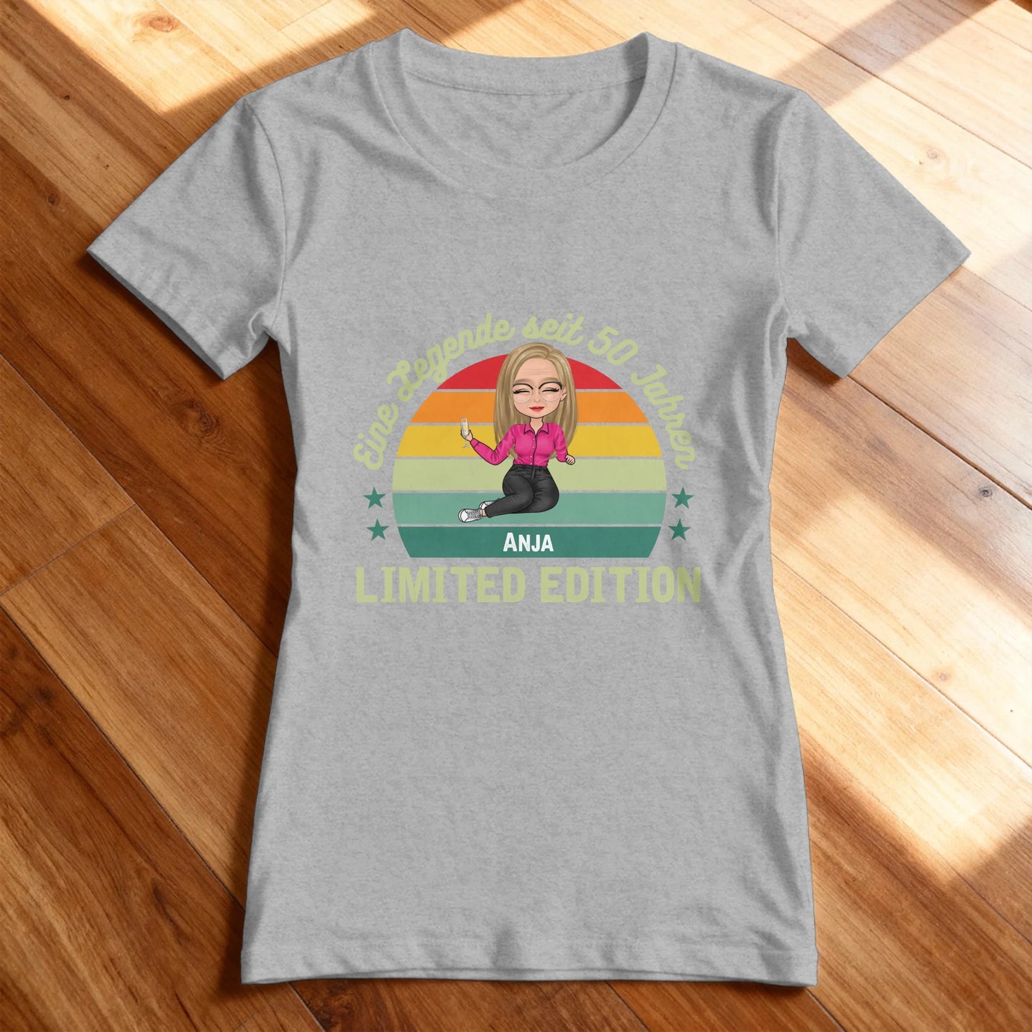 Gildan 5000L Mockup Overlay