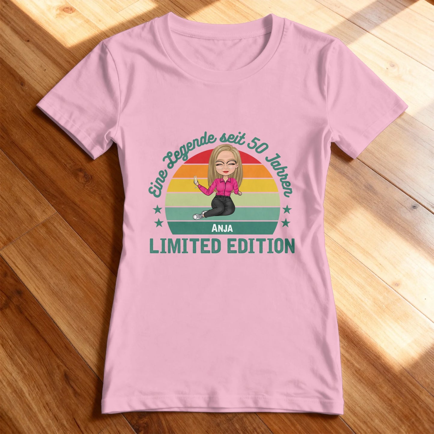 Gildan 5000L Mockup Overlay