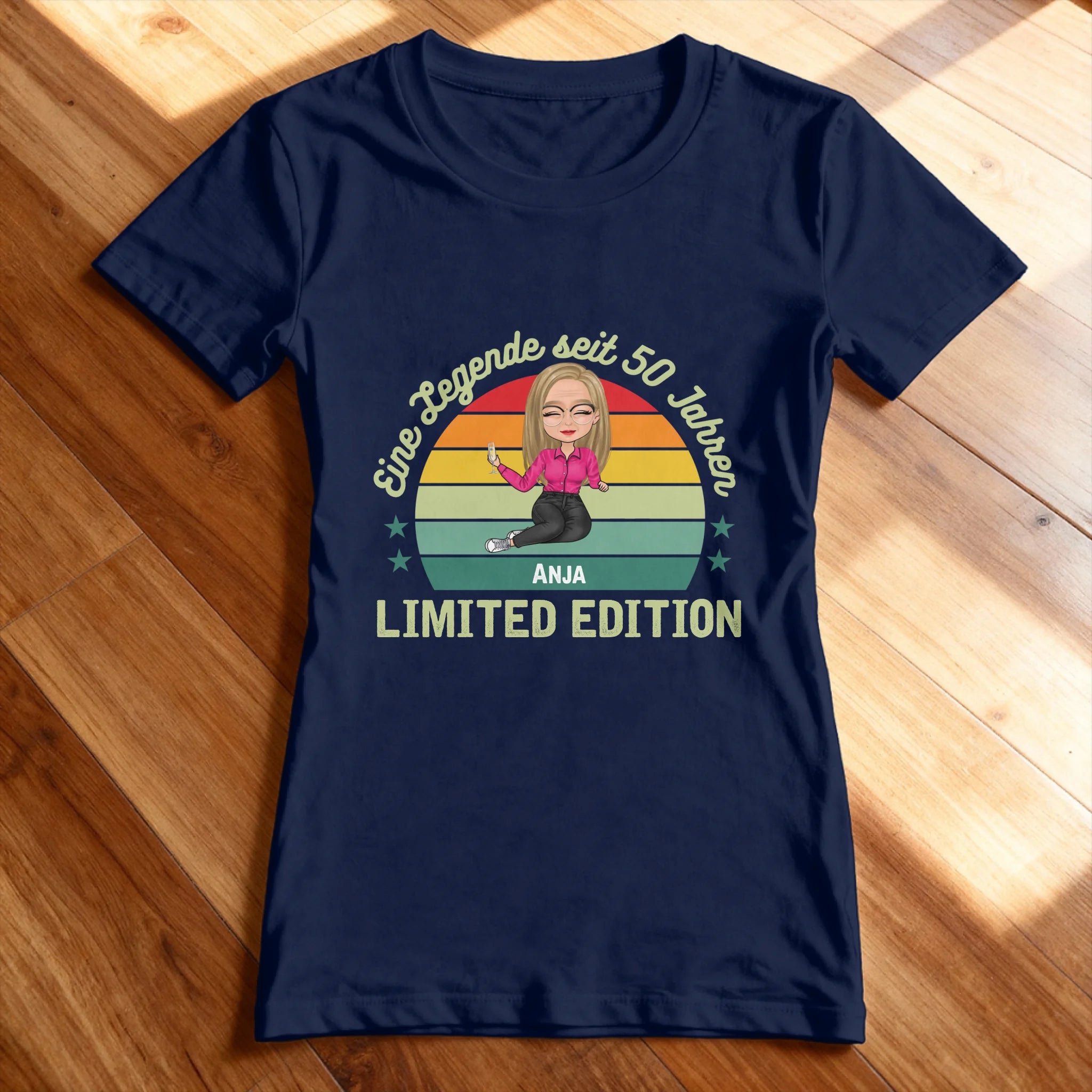 Gildan 5000L Mockup Overlay