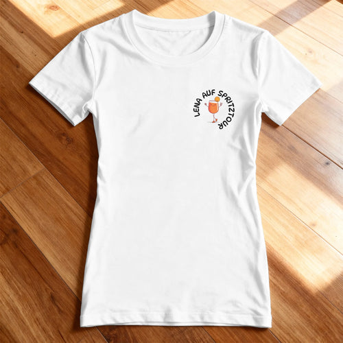 Personalisiertes T-Shirt - NAME auf Spritztour