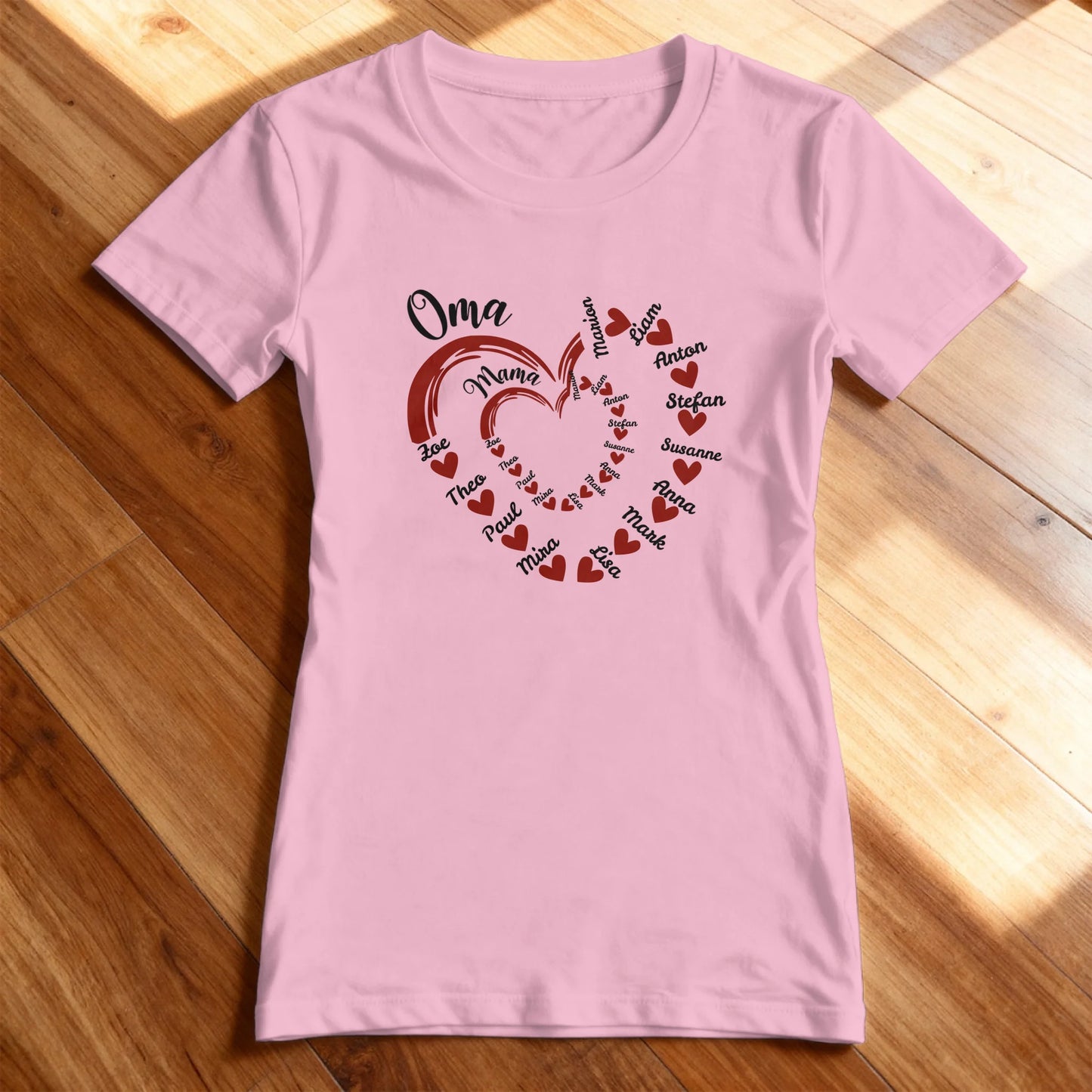 Gildan 5000L Mockup Overlay