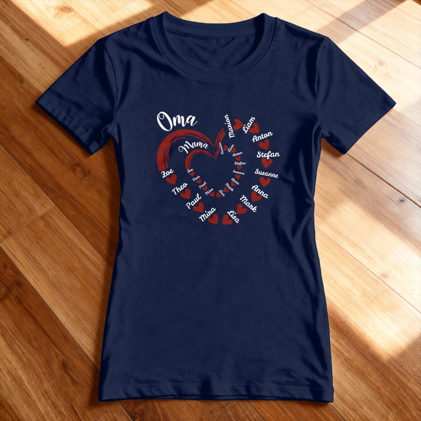 Gildan 5000L Mockup Overlay