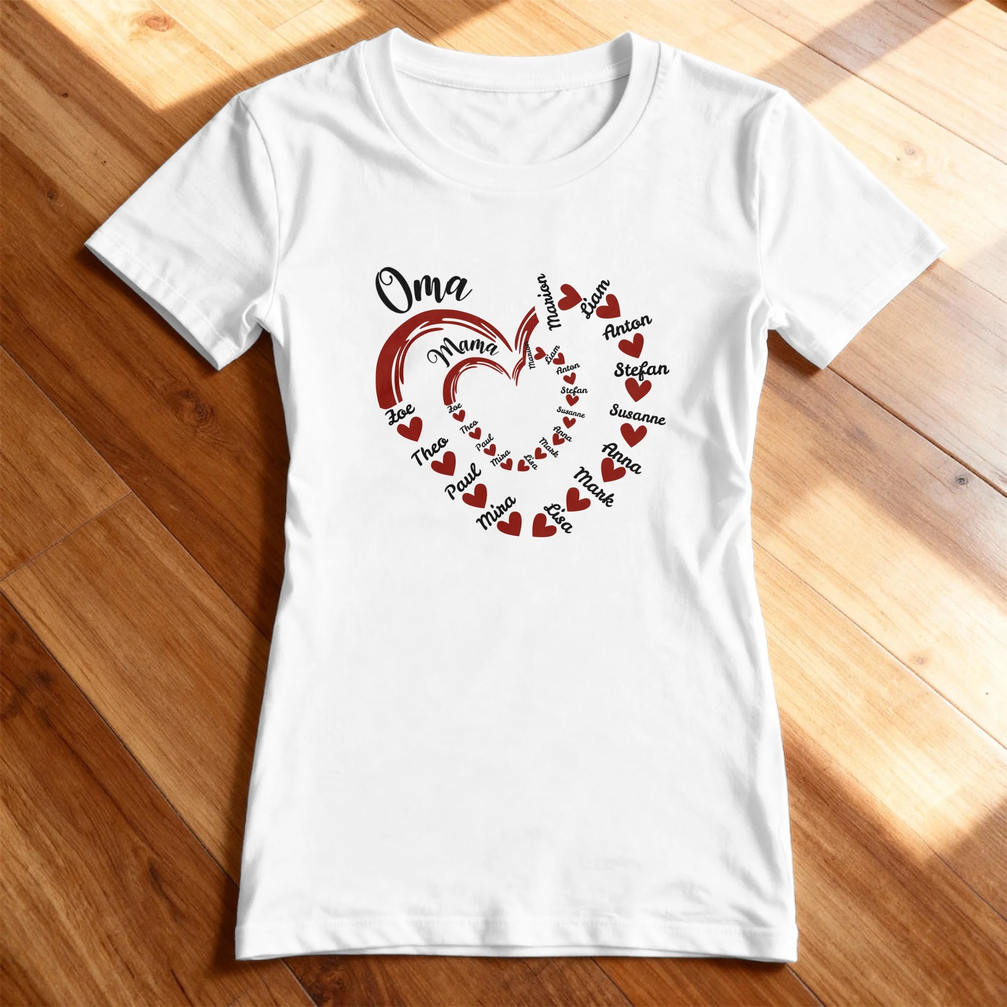 Gildan 5000L Mockup Overlay