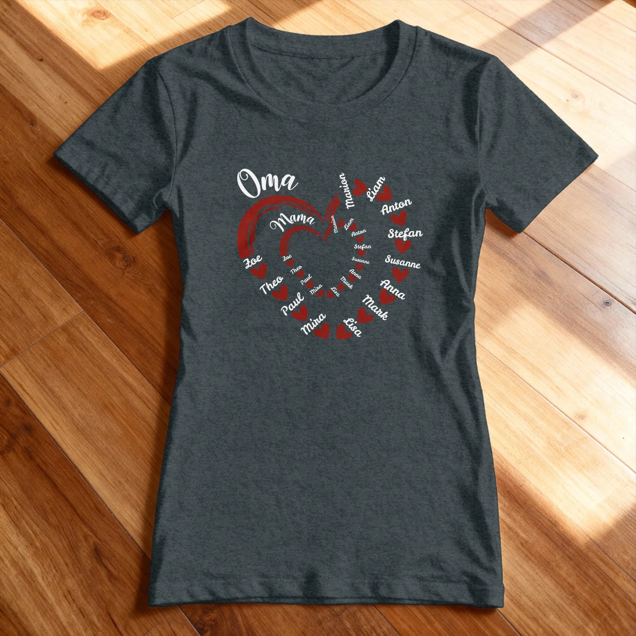 Gildan 5000L Mockup Overlay