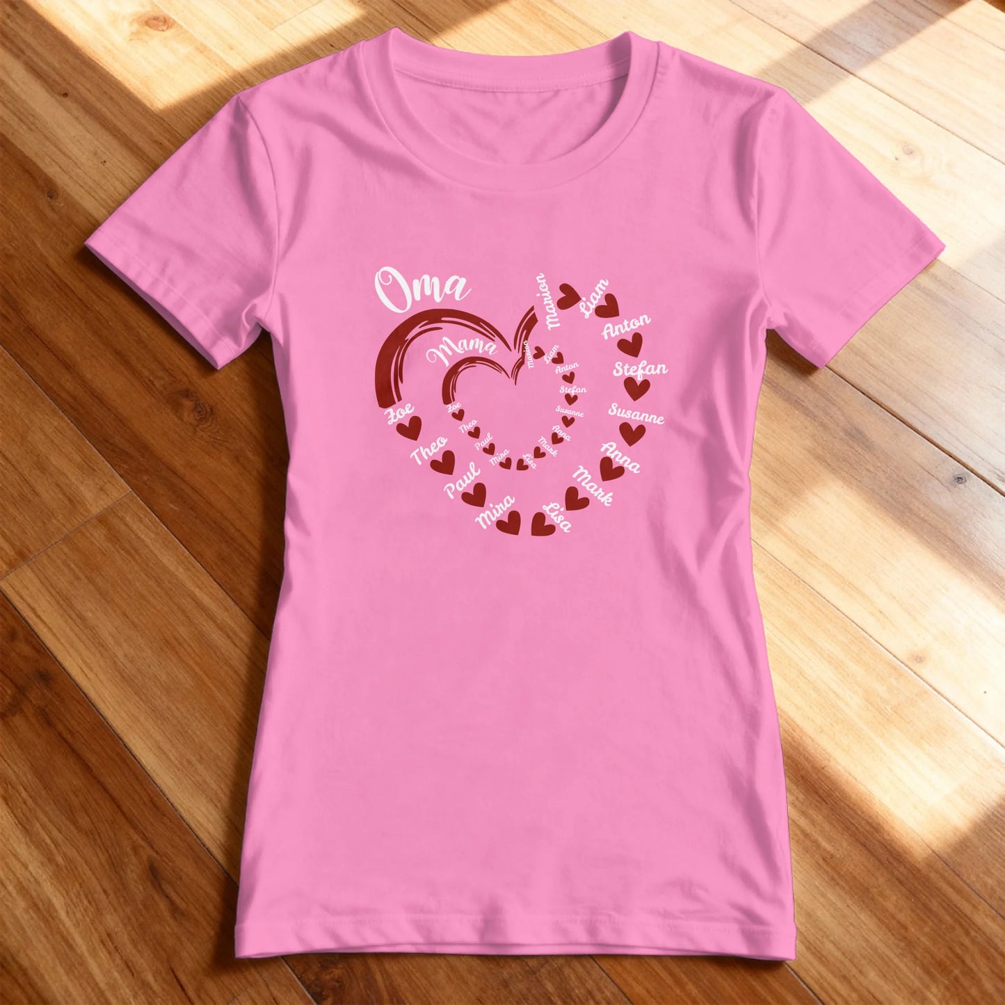 Gildan 5000L Mockup Overlay