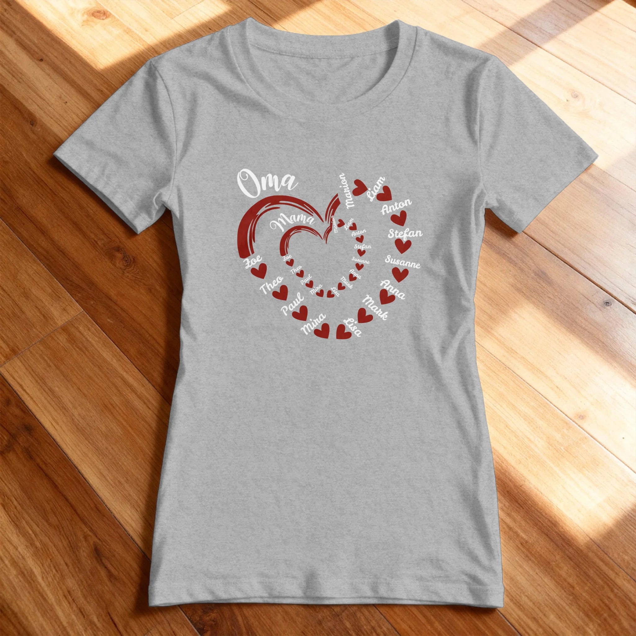 Gildan 5000L Mockup Overlay