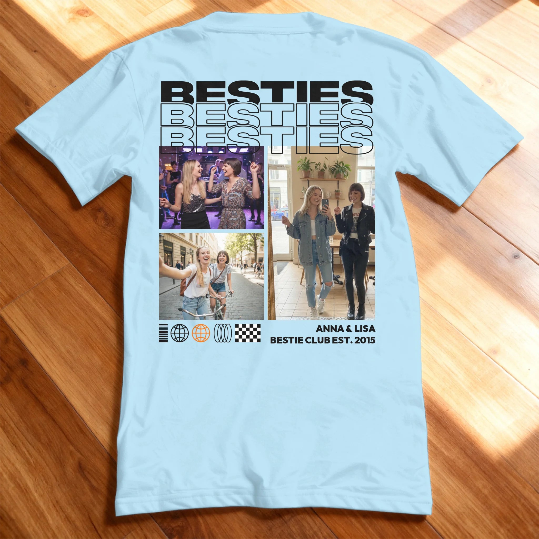 Gildan 5000 Unisex Mockup Overlay